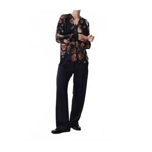 NEW KARMAMIA amelia shirt in scarlett flower